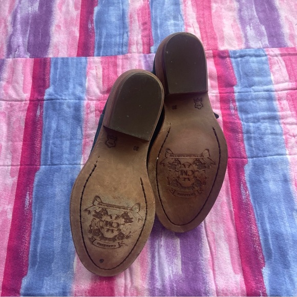 Catarina Mina turquoise ankle boots size UK 38 US 7.5 - Picture 2 of 8